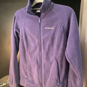Columbia fleece women’s jacket